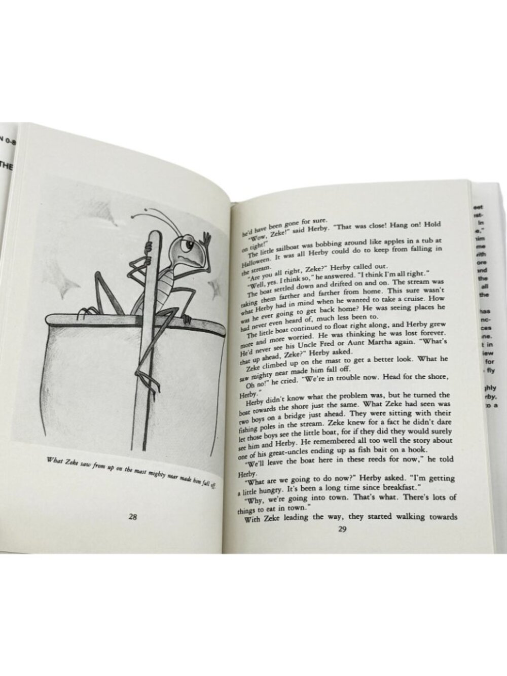 The Adventures of Herby Bill Burt Andy Chase Cundiff Signed Cartoon 1990's RARE - Picture 10 of 13